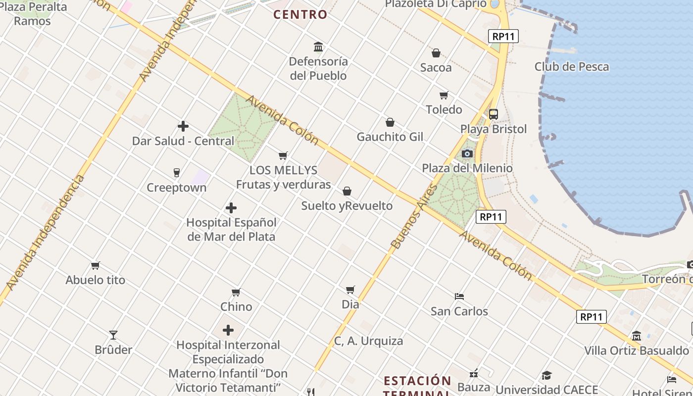 map